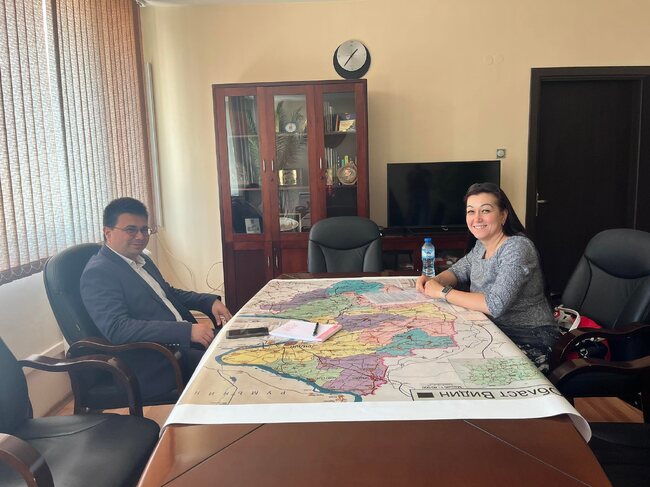 Областният управител на област Видин Любен Иванов и директорът на РИОСВ Монтата Милена Николова, разкриха изнесен офис на инспекцията в гр. Видин, където ще работят двама експерти.