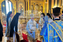 Турция - църква "Свети Стефан" - Патриаршеска литургия