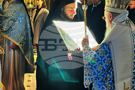 Турция - църква "Свети Стефан" - Патриаршеска литургия