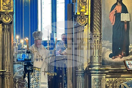 Турция - църква "Свети Стефан" - Патриаршеска литургия