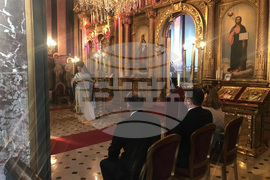 Турция - църква "Свети Стефан" - Патриаршеска литургия