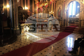 Турция - църква "Свети Стефан" - Патриаршеска литургия