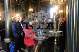 Турция - църква "Свети Стефан" - Патриаршеска литургия