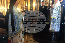 Турция - църква "Свети Стефан" - Патриаршеска литургия