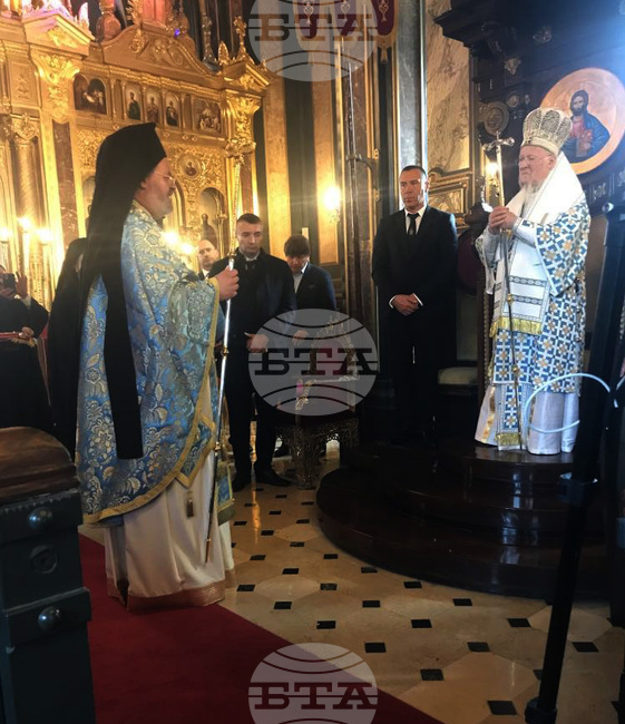 Турция - църква "Свети Стефан" - Патриаршеска литургия