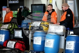 Летище София - 32-ата национална антарктическа експедиция - заминаване