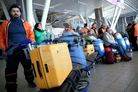 Летище София - 32-ата национална антарктическа експедиция - заминаване