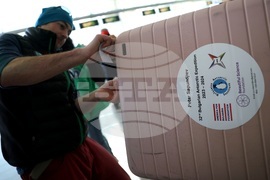 Летище София - 32-ата национална антарктическа експедиция - заминаване