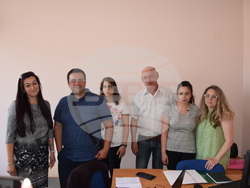 Областният управител на област Видин Любен Иванов и директорът на РИОСВ Монтата Милена Николова, разкриха изнесен офис на инспекцията в гр. Видин, където ще работят двама експерти.