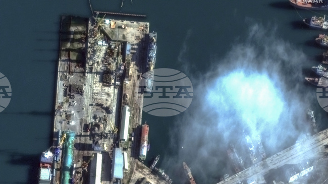 Russian Attack on Ship Flying Marshall Islands Flag in Black Sea Leaves One Dead and Seven Injured