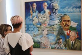 Музей на социалистическото изкуство - Последният първи - изложба 