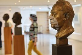 Музей на социалистическото изкуство - Последният първи - изложба 