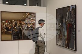 Музей на социалистическото изкуство - Последният първи - изложба 