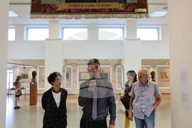 Музей на социалистическото изкуство - Последният първи - изложба 