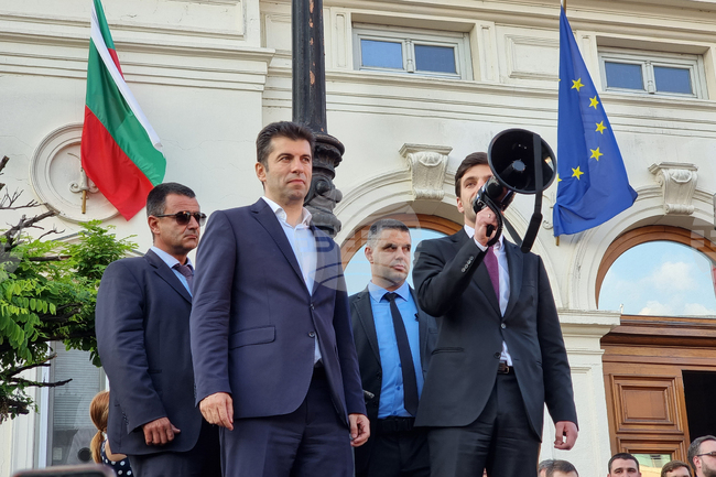 Протест - подкрепа - Никола Минчев