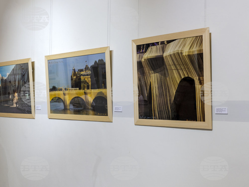 Парижкият Пон Ньоф ще бъде опакован през 2025 г. отново за 40-ата годишнина от проекта на Кристо и Жан-Клод