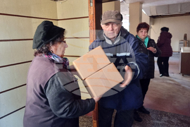 Разград - диабетици - хранителни продукти