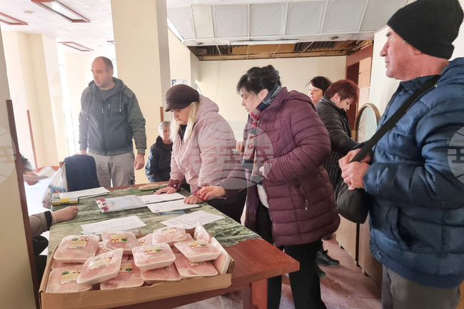 Разград - диабетици - хранителни продукти