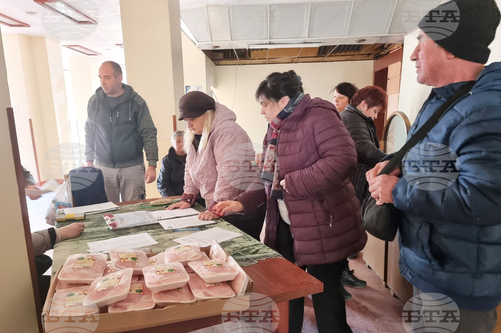 Разград - диабетици - хранителни продукти