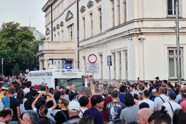 Протест - подкрепа - Никола Минчев