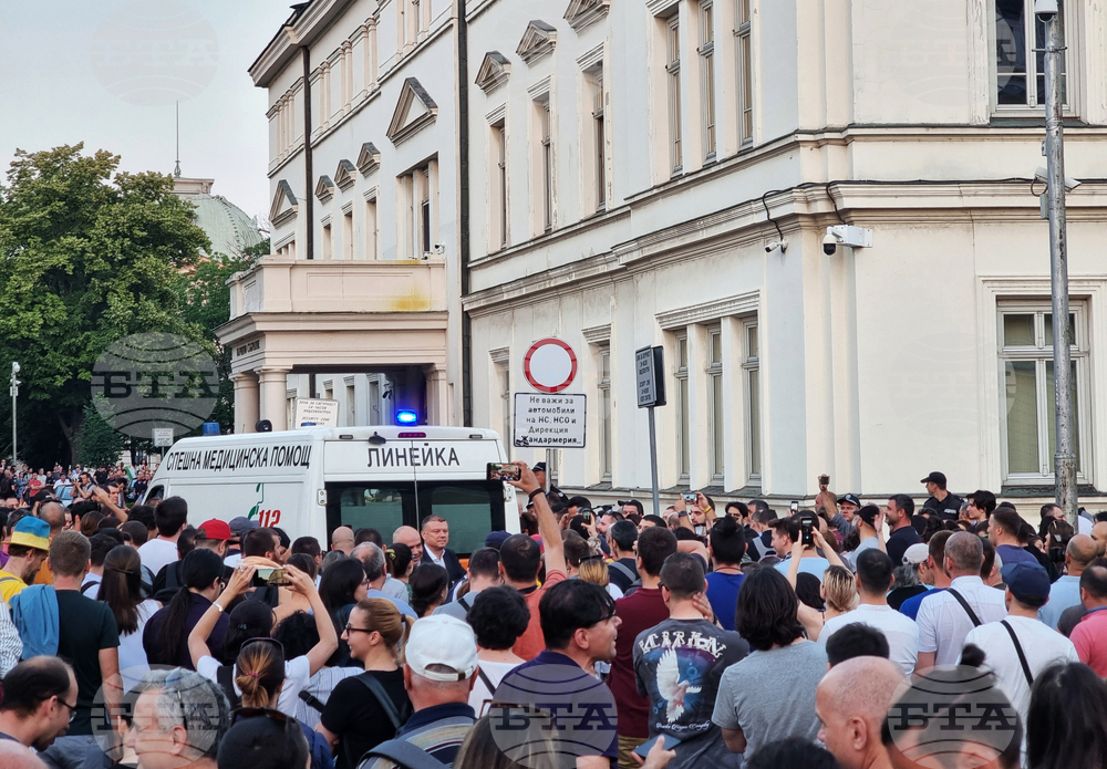 Протест - подкрепа - Никола Минчев
