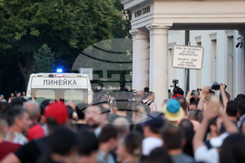 Протест - подкрепа - Никола Минчев