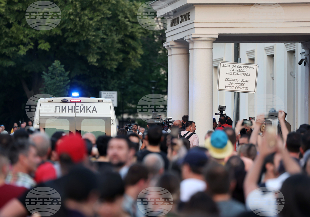 Протест - подкрепа - Никола Минчев