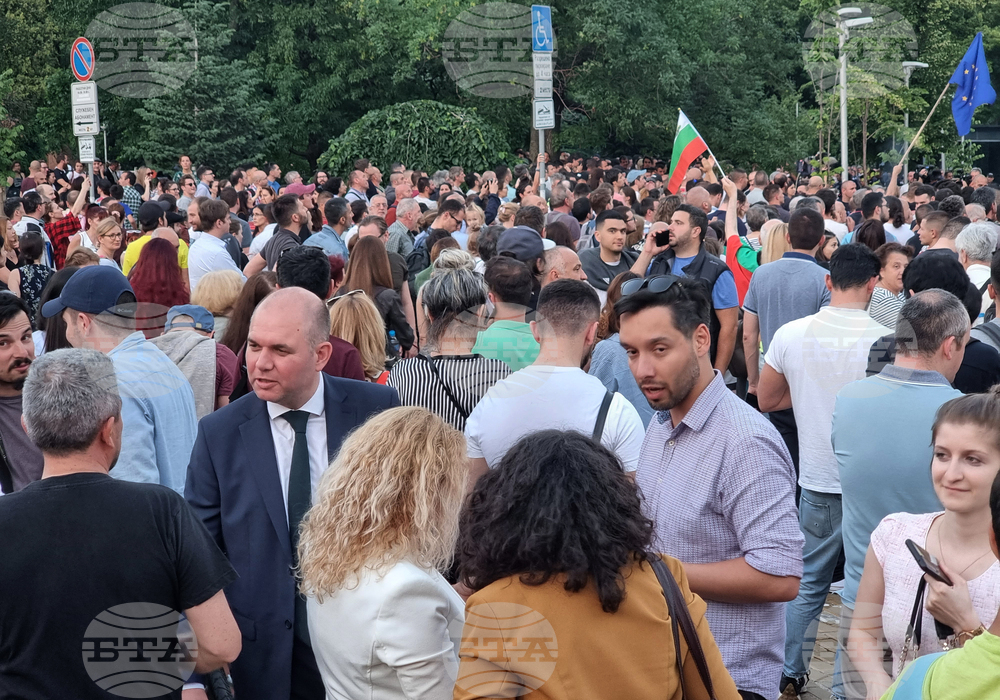 Протест - подкрепа - Никола Минчев