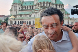 Протест - подкрепа - Никола Минчев