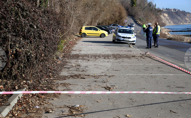 Варна - свлачище