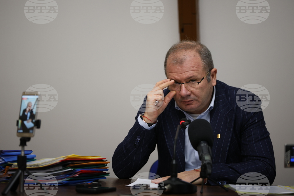 Благоевград - Радослав Тасков - пресконференция