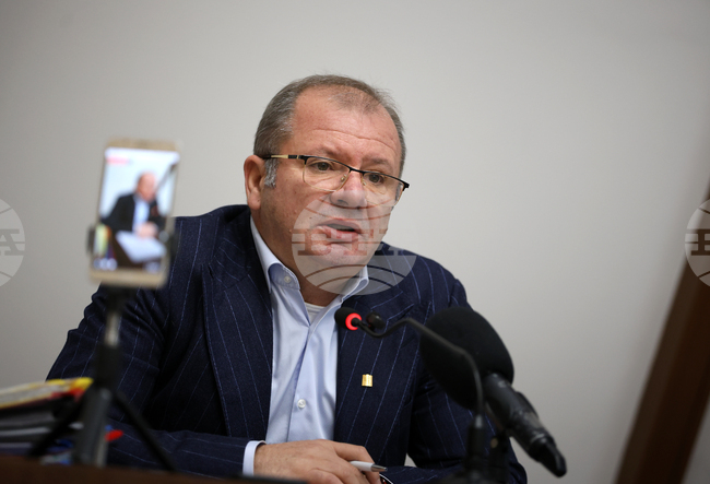  Благоевград - Радослав Тасков - пресконференция