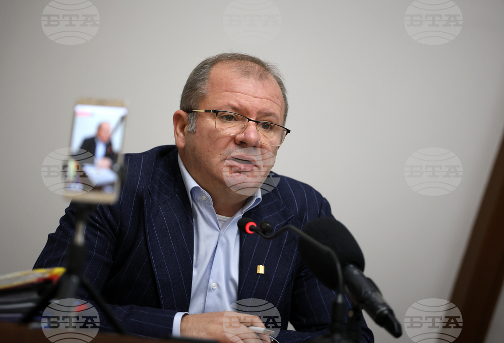 Благоевград - Радослав Тасков - пресконференция