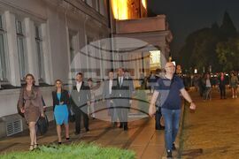 Протест - подкрепа