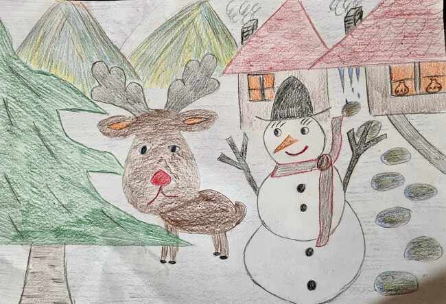 Община Годеч организира конкурс за коледни рисунки за деца и ученици 