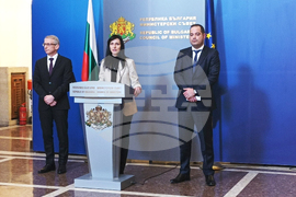 Министерски съвет - брифинг