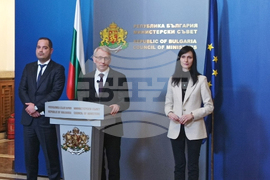 Министерски съвет - брифинг