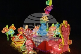 Румъния - Букурещ - Ботаническа градина - приказни декори