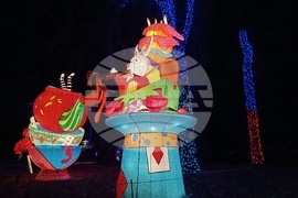 Румъния - Букурещ - Ботаническа градина - приказни декори