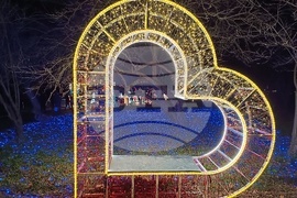 Румъния - Букурещ - Ботаническа градина - приказни декори