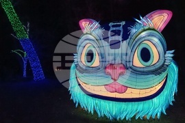 Румъния - Букурещ - Ботаническа градина - приказни декори