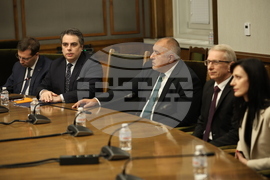 Парламент - Бойко Борисов - работно съвещание