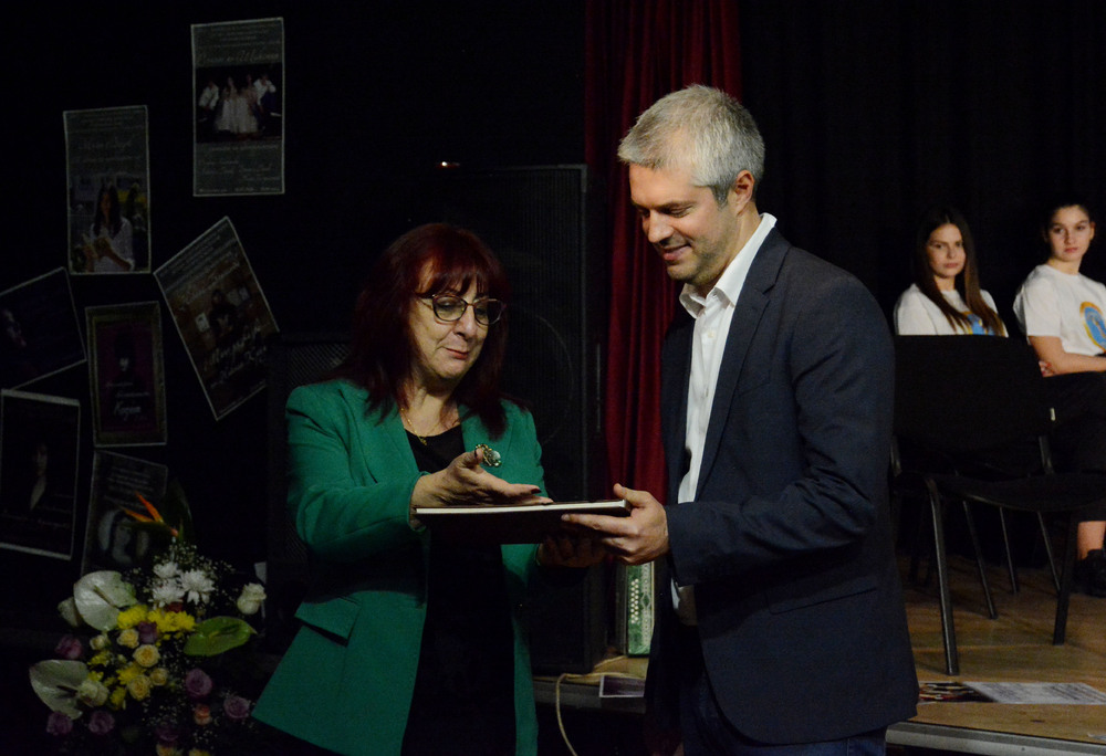 Кметът на Варна Благомир Коцев поздрави „Златното ключе“ за 50-ата му годишнина