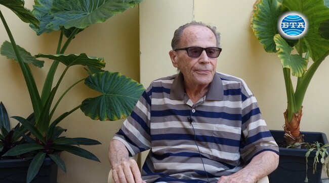 Dr. Haim Pardo: Bulgarians Helped Jewish Families During Second World War