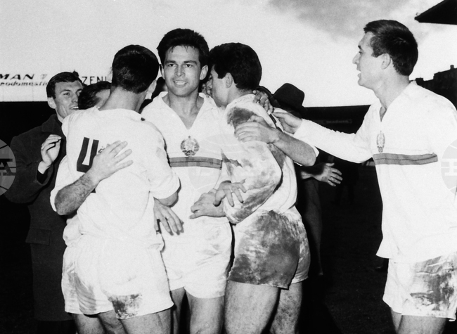 Национален отбор по футбол на България - 1965 година