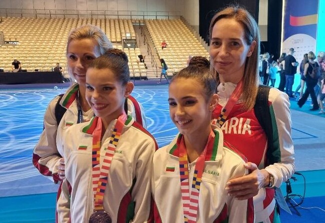 Европейската шампионка на обръч Елвира Краснобаева: "Следващата ми цел е да надграждам и да постигна по-добри резултати"