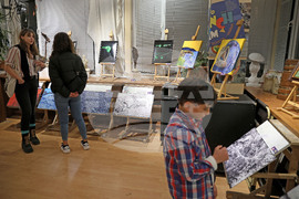 Варна - школа „Дедал“ - изложба