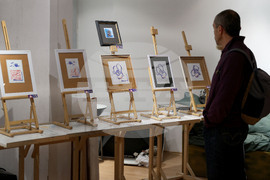 Варна - школа „Дедал“ - изложба