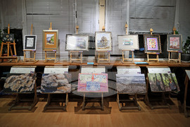 Варна - школа „Дедал“ - изложба