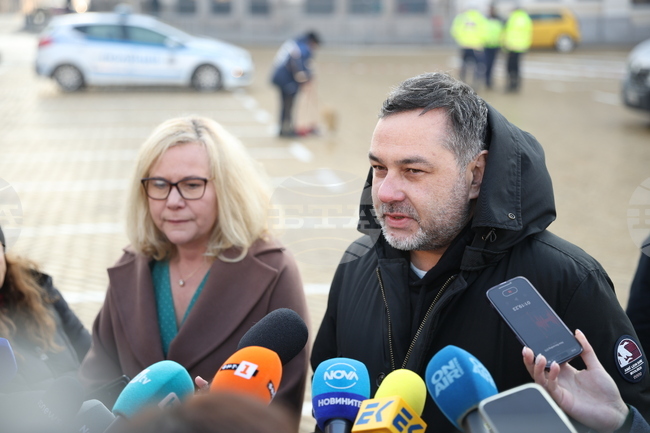 Столична община - брифинг - концерт в новогодишна нощ